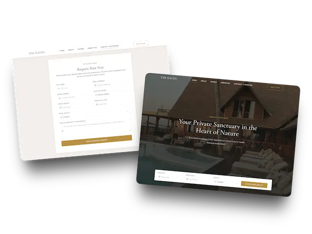 The Haven B&B Website